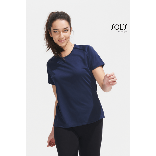SOL'S | T-shirt With Raglan Sleeves Lady